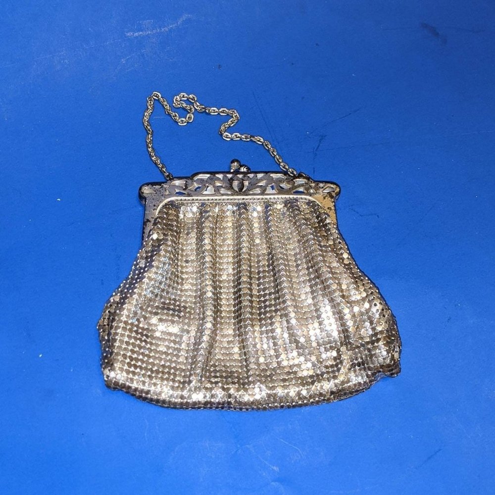 Whiting & Davis, Elegant Mesh Bag #2897, Made in the USA